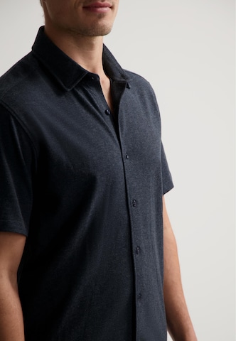 Dstrezzed Slim Fit Hemd 'Anthony' in Blau