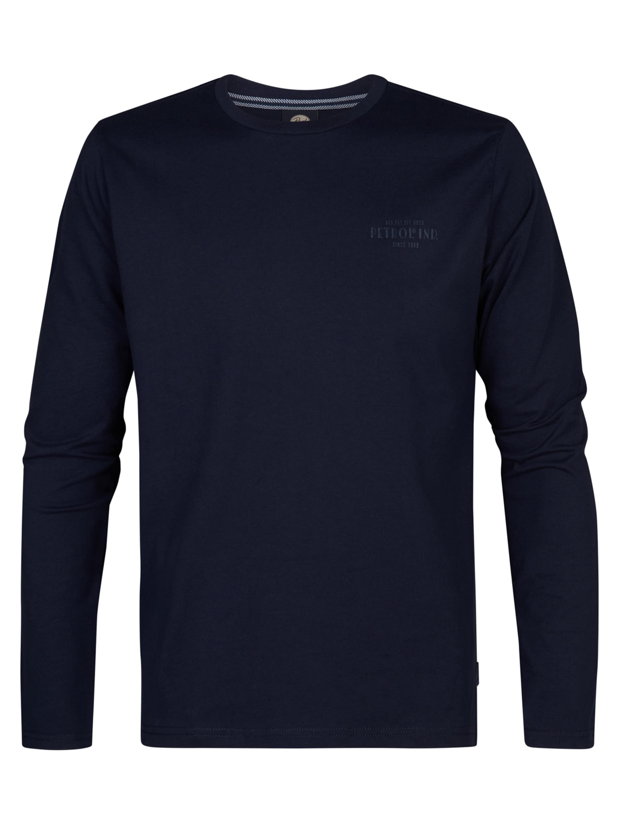 Petrol Industries Shirt in Blue: front