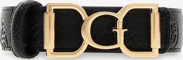 GUESS Gürtel 'Anis' in Schwarz: Vorderseite