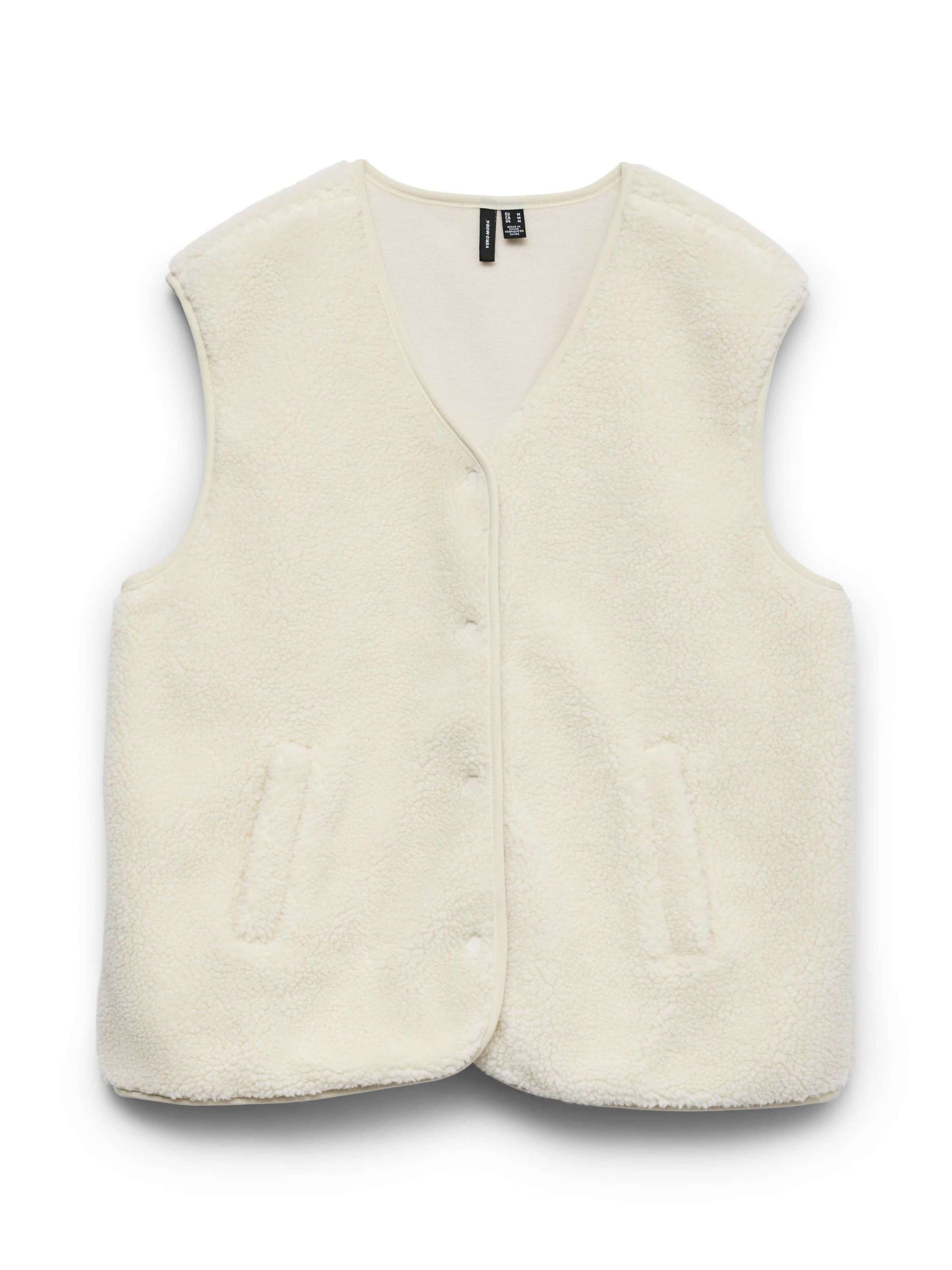 VERO MODA Vest 'VMJosefine' i beige: forside
