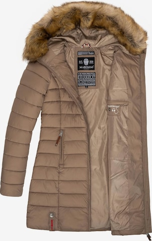 Manteau d’hiver 'Rose' MARIKOO en beige