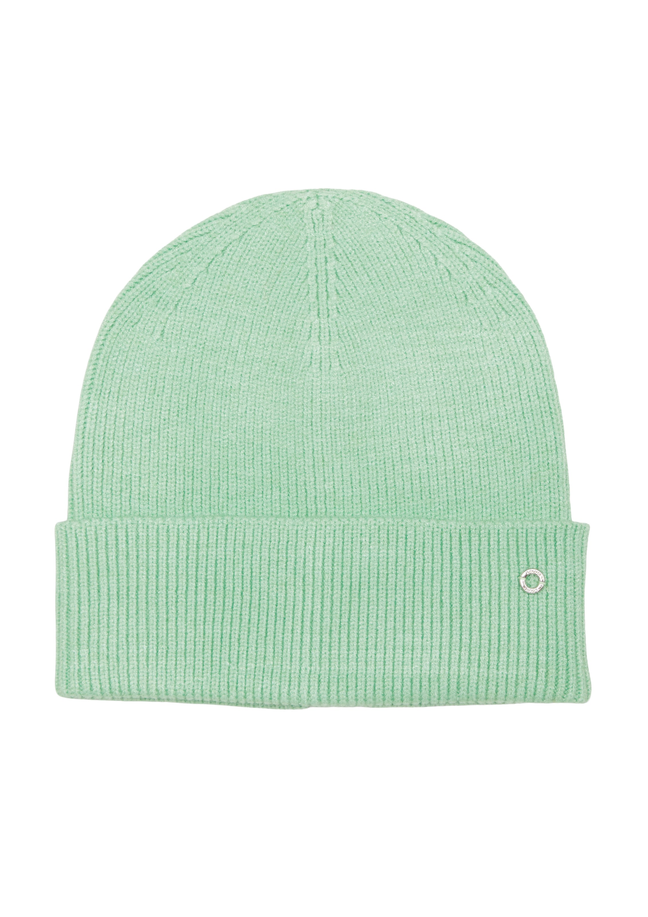 s.Oliver Mütze in Grün: Vorderseite