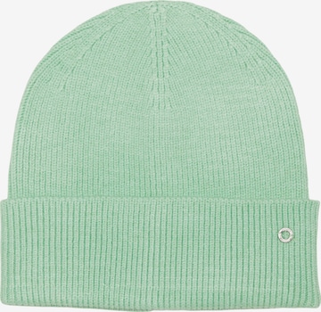 s.Oliver Mütze in Grün: Vorderseite