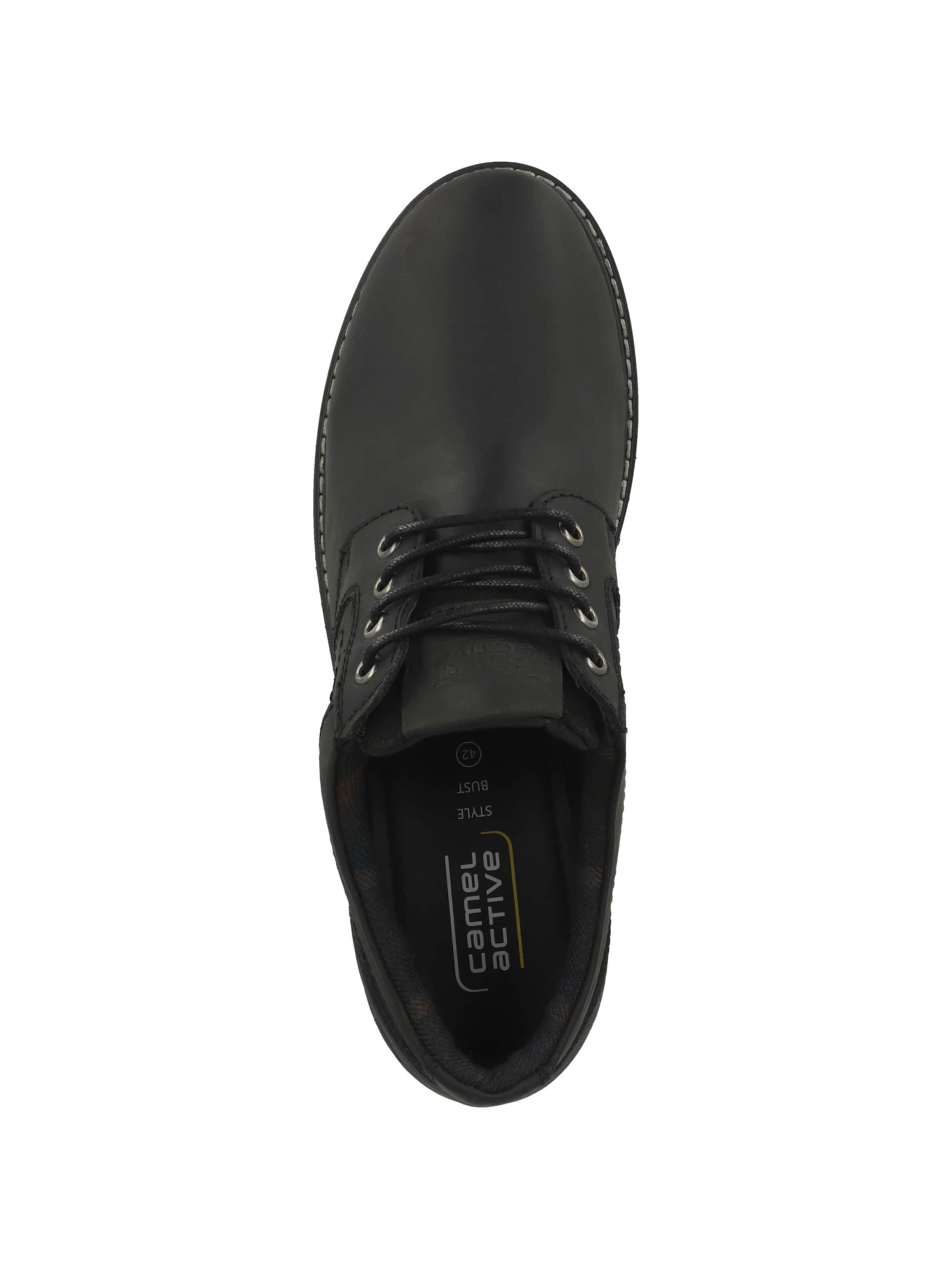 CAMEL ACTIVE Δετό παπούτσι σε μαύρο