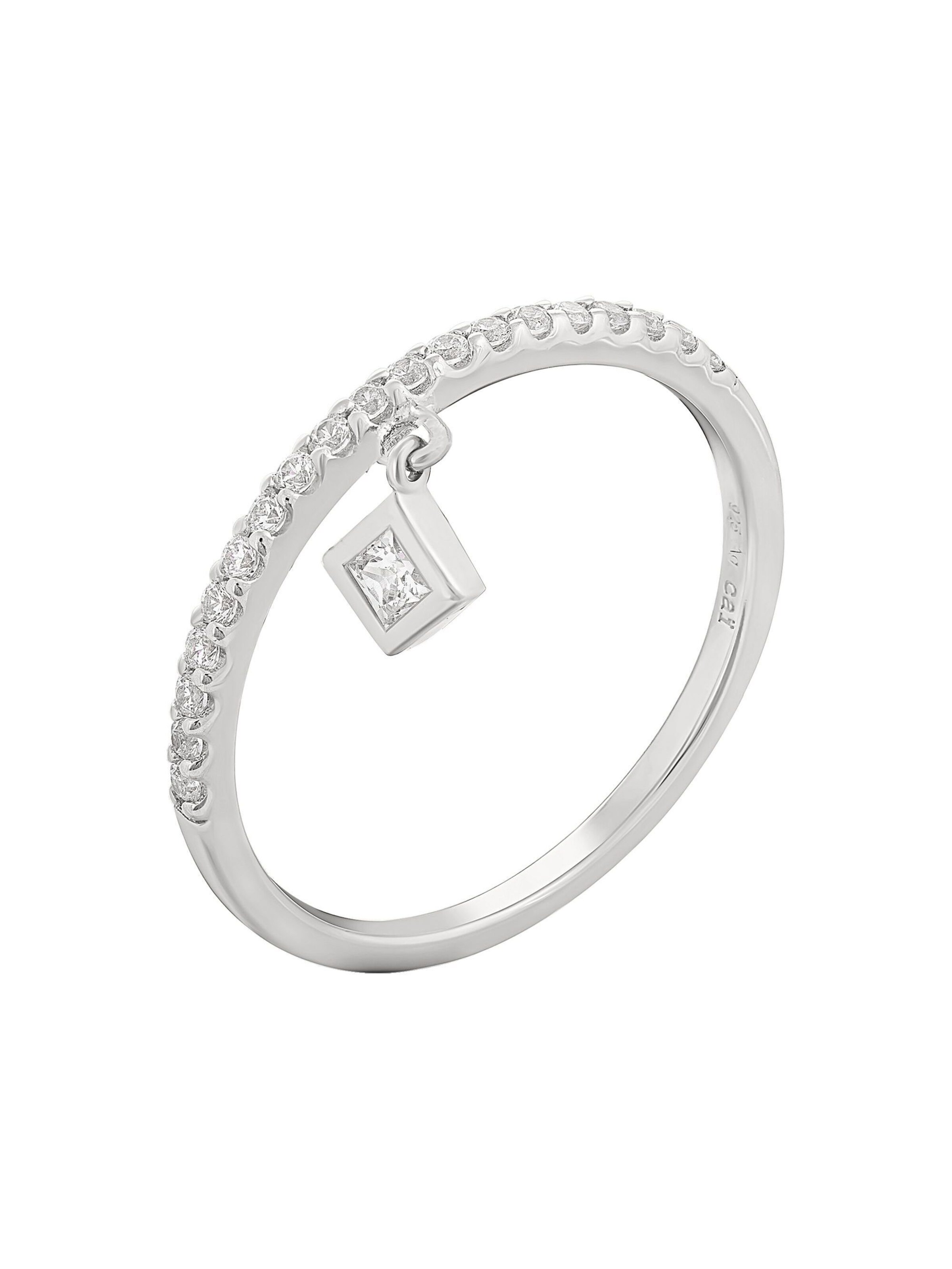 Bague caï en blanc