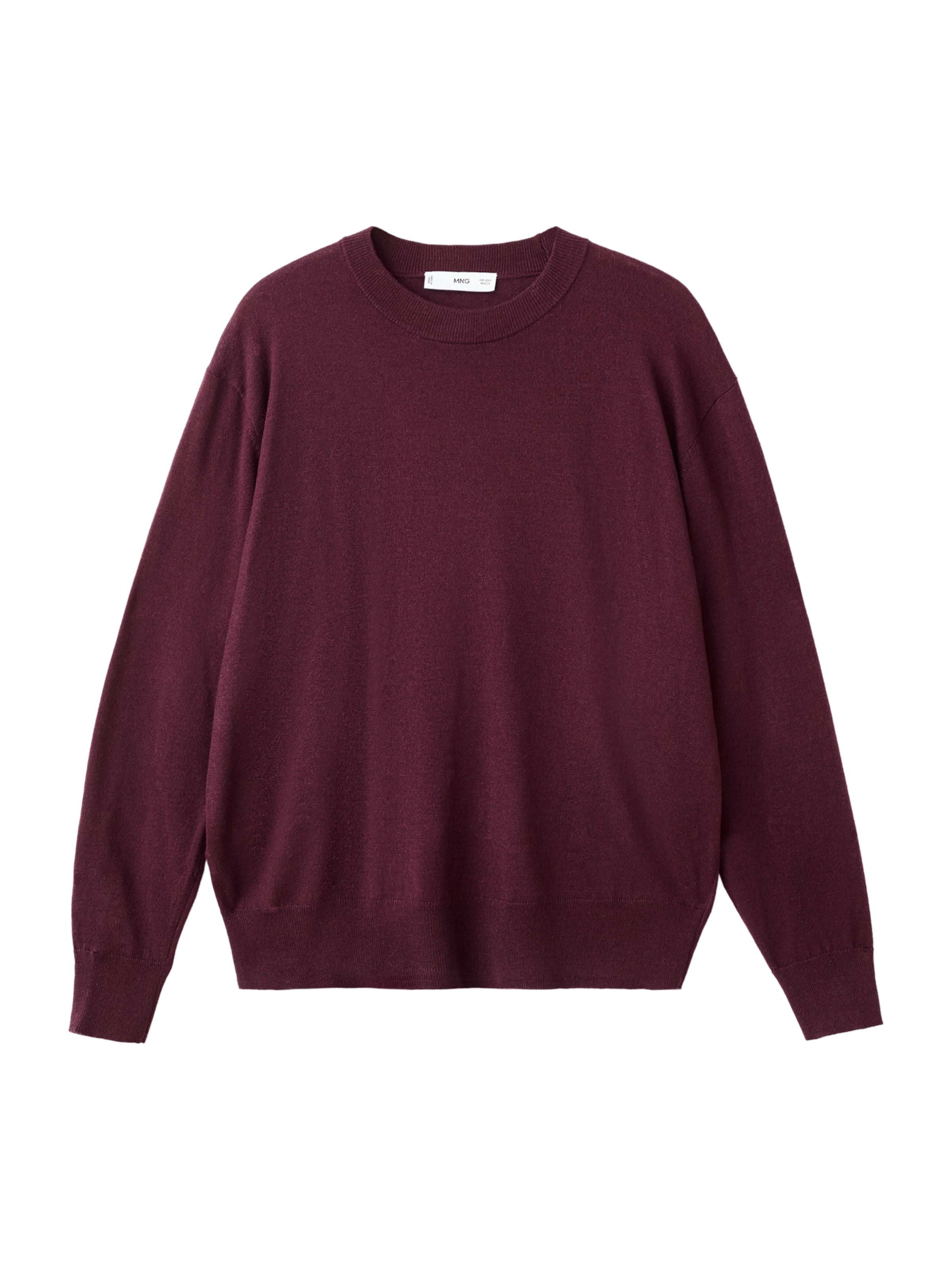 Pull-over 'MILI' MANGO en rouge : devant