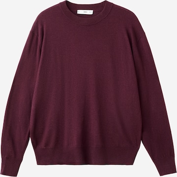 MANGO Pullover 'MILI' in Rot: Vorderseite