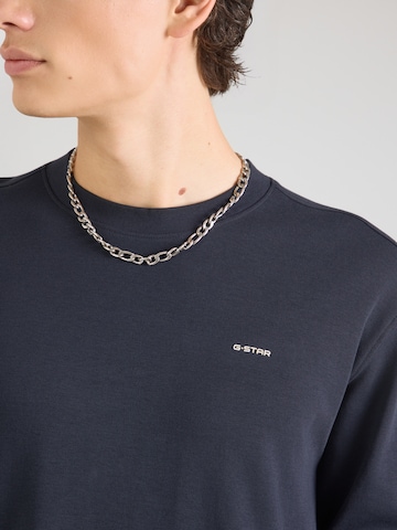 T-Shirt 'True' G-STAR en bleu