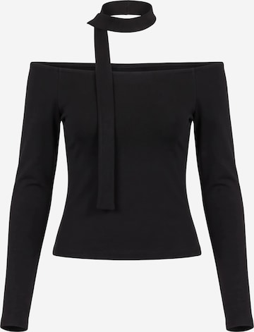 ABOUT YOU Shirt 'Jo' in Schwarz: Vorderseite