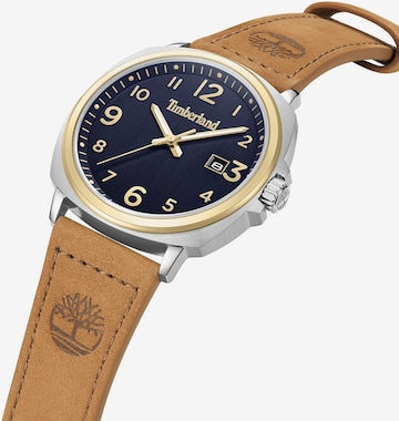 TIMBERLAND Analog Watch 'Act Well' in Brown