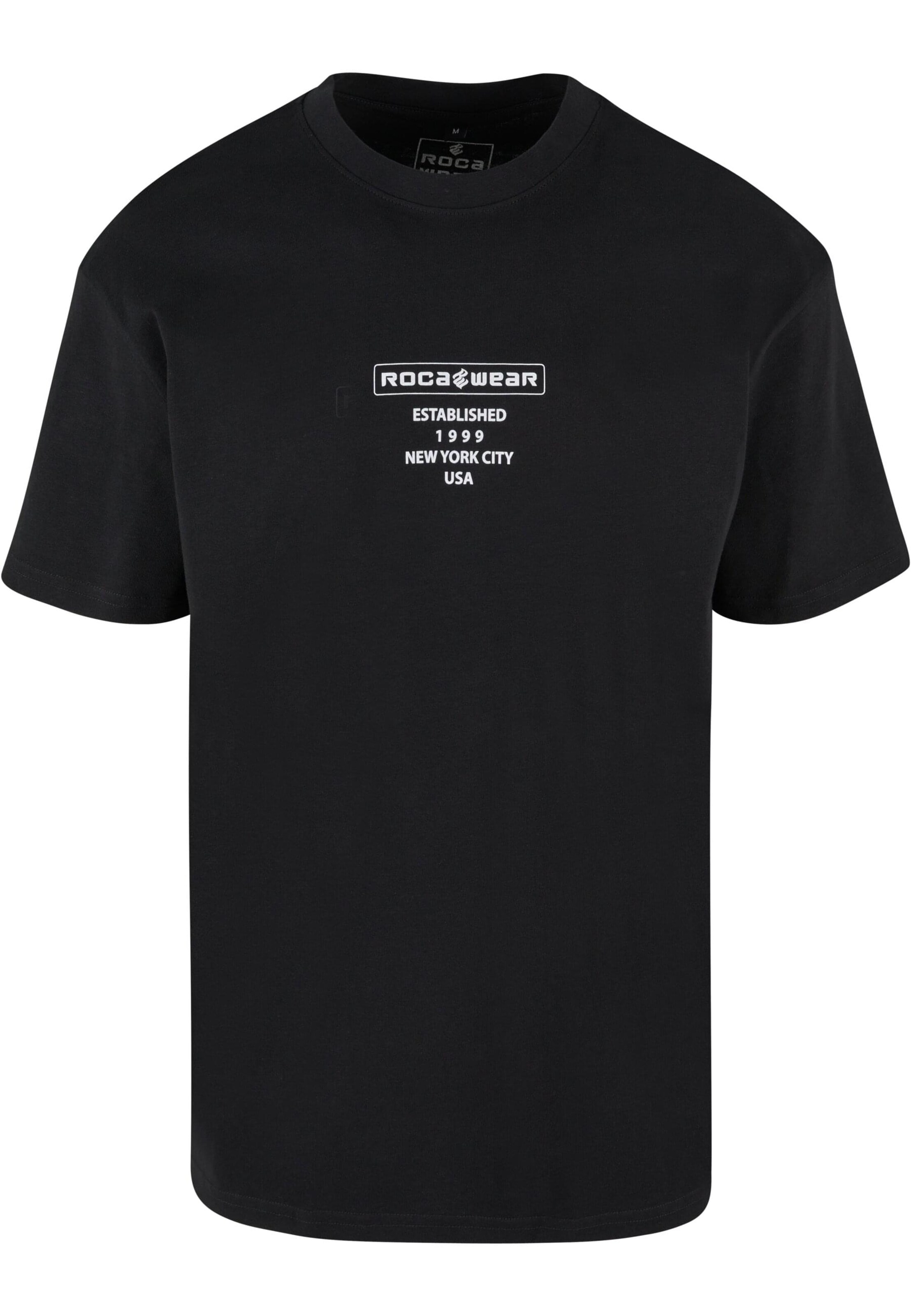 ROCAWEAR Shirt in Zwart: voorkant