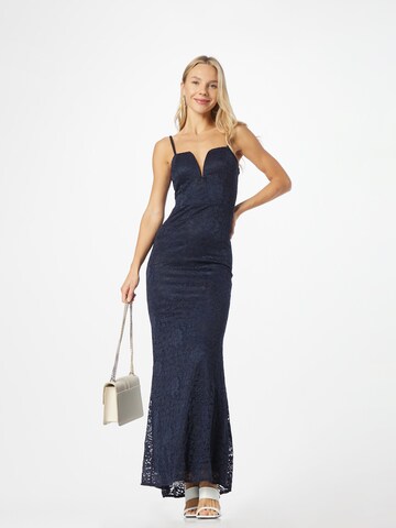 WAL G. Evening dress 'TILLY' in Blue