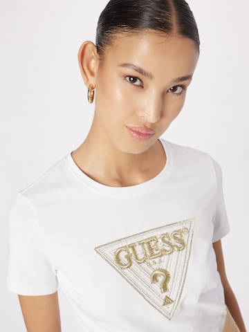 Maglietta di GUESS in bianco