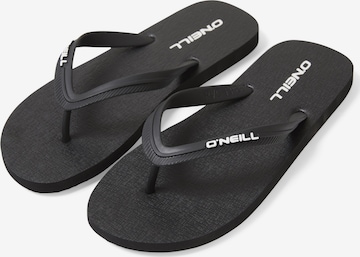 Tongs O'NEILL en noir