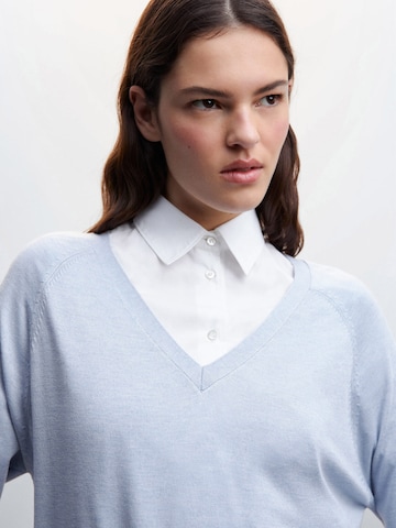 Pull-over 'LUCCAV' MANGO en bleu