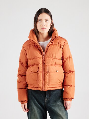 VANS Jacke in Orange: Vorderseite
