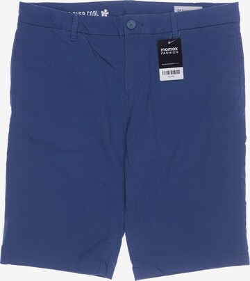 TOM TAILOR DENIM Shorts in 34 in Blue: front