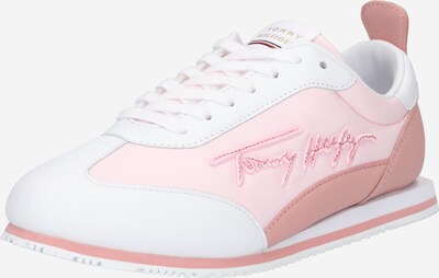 Sneaker bassa 'SIGNATURE RETRO' TOMMY HILFIGER di colore rosé / rosa chiaro / bianco, Visualizzazione prodotti