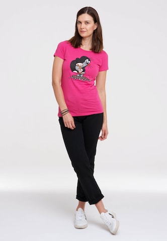 LOGOSHIRT Shirt 'Der kleine Maulwurf' in Mixed colours