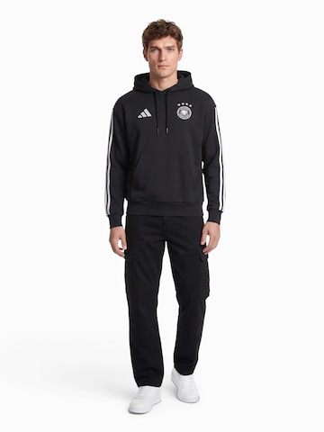 ADIDAS PERFORMANCE Sportsweatshirt 'DFB DNA' in Schwarz