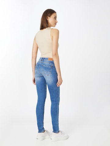 TIMEZONE Skinny Jeans 'Sanya' in Blue