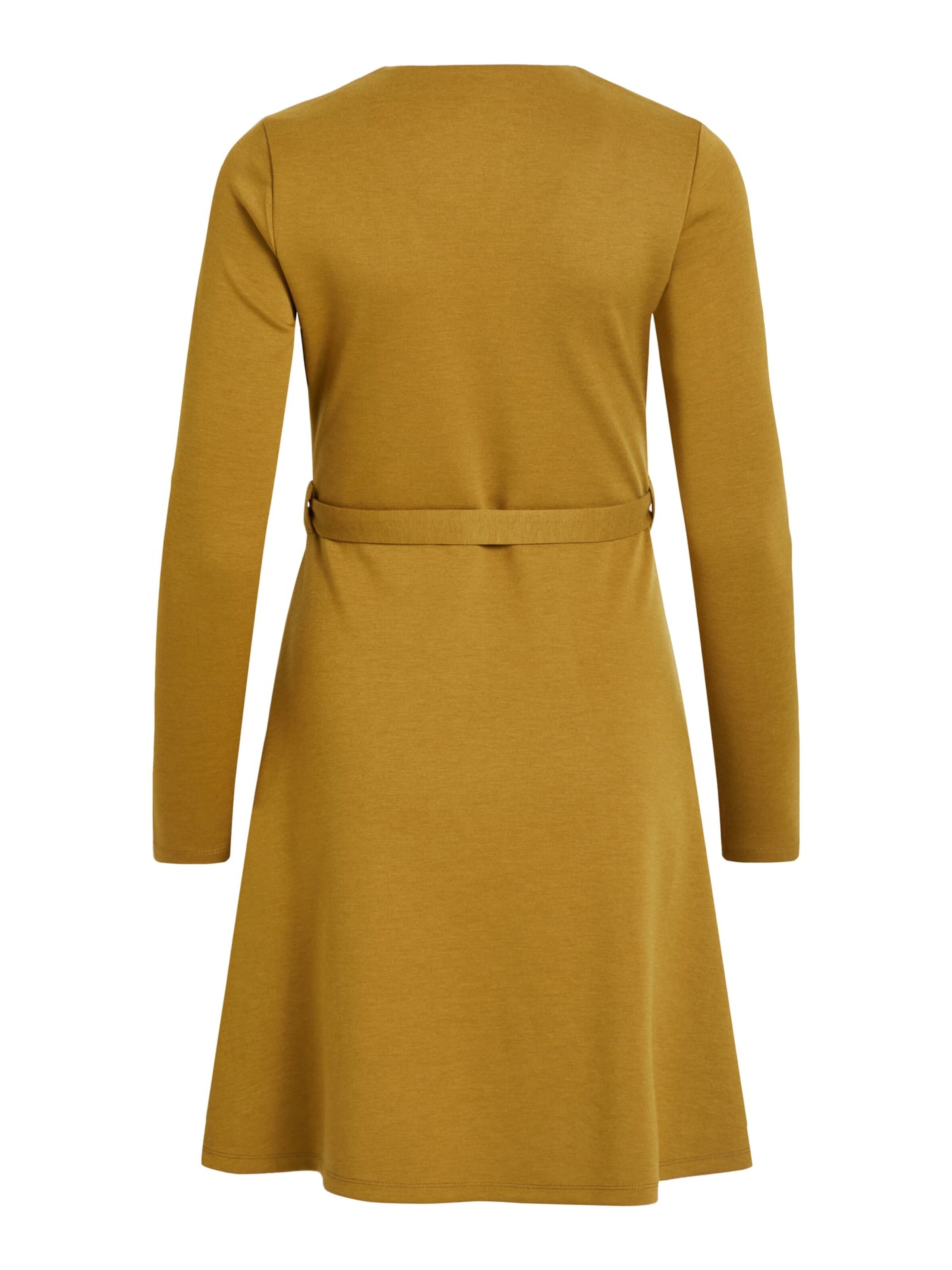 OBJECT Jurk in Beige