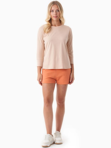 Organication T-Shirt in Beige