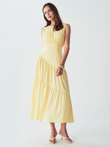 Robe 'Lost' Willa en jaune
