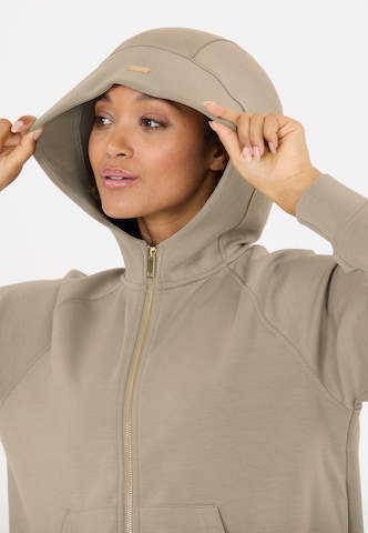 Athlecia Sweatvest 'Jacey' in Beige