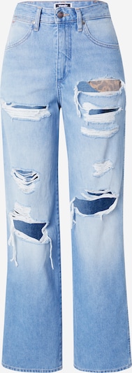 WRANGLER Jeans i blå denim, Produktvisning