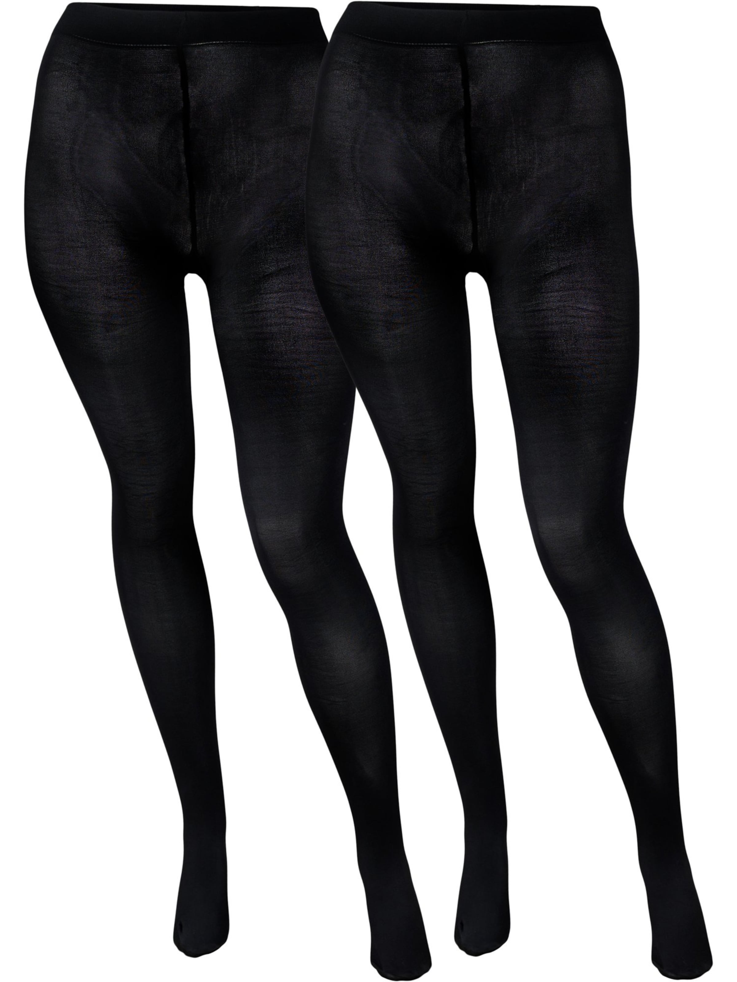 Zizzi Καλσόν σε μαύρο: μπροστά