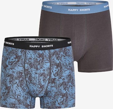 Happy Shorts Boxer shorts ' Oktober ' in Blue: front