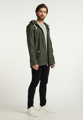 DreiMaster Maritim Between-season jacket in Green