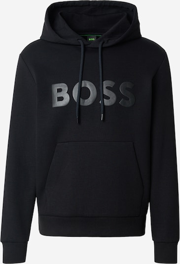 Megztinis be užsegimo 'Soody' iš BOSS, spalva – juoda, Prekių apžvalga