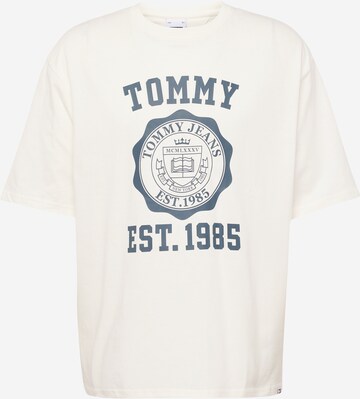 Tommy Jeans T-shirt i vit: framsida