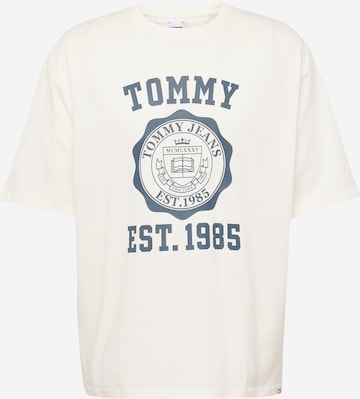 Tommy Jeans Shirt in White: front