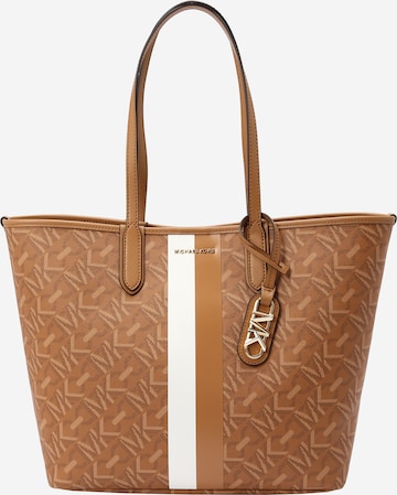 MICHAEL Michael Kors - Shopper 'ELIZA' em castanho: frente