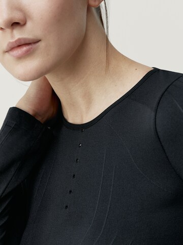 Born Living Yoga Performance shirt 'Hilma' in Black