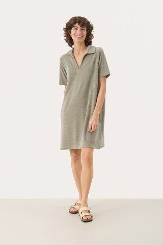 Robe 'Rositta' Part Two en vert