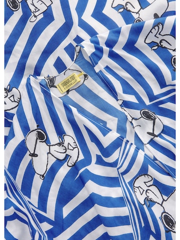 CODELLO Poncho mit 'Snoopy-Print' in Blau