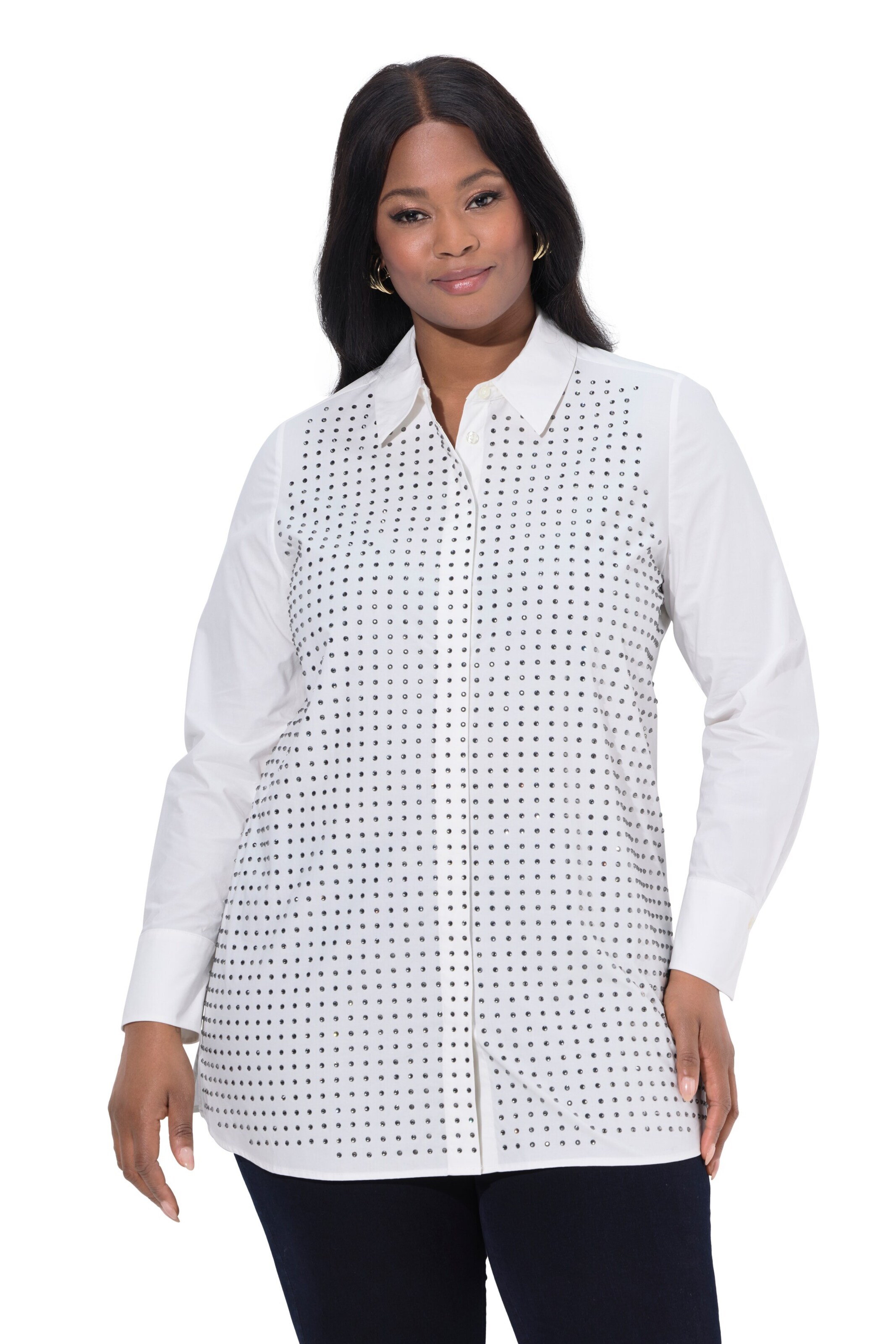 Ulla Popken Blouse in White