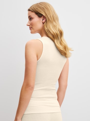 Maglietta intima 'Silky Wool Soft' di CALIDA in beige