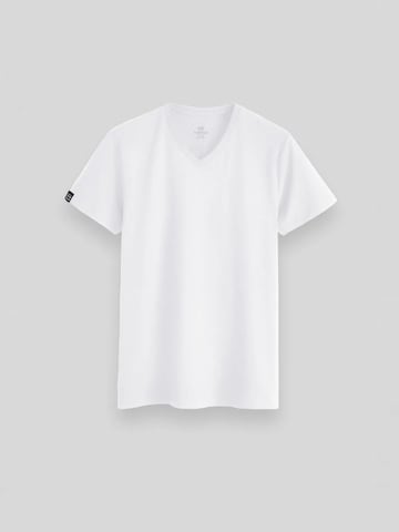 Tommy Life Shirt in White: front