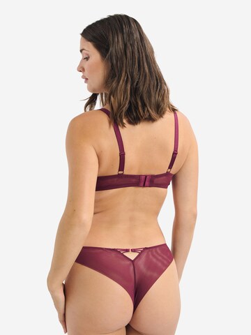 ETAM T-Shirt BH 'Gamme' in Rot