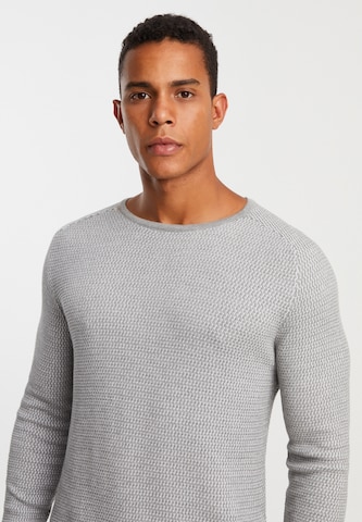 Leif Nelson Sweater in Grey