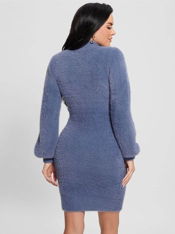 GUESS Knitted dress in Blue