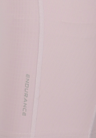 ENDURANCE Slim fit Sports trousers 'Freadecan' in Pink
