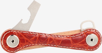 Keykeepa Schlüsselmanager 'Leather ' in Rot
