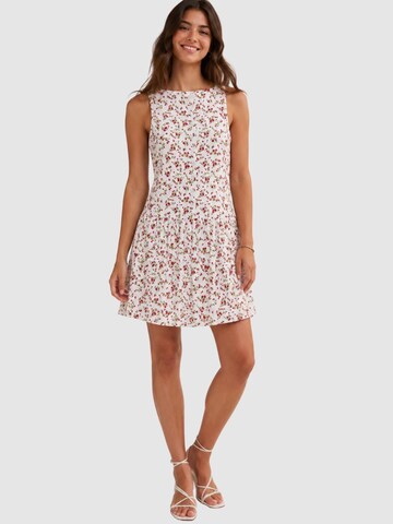 ONLY - Vestido 'ONLAbiti' en blanco