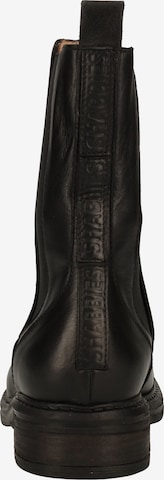 SHABBIES AMSTERDAM Chelsea Boots in Black